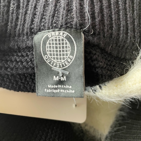 Urban Outfitters Black and Cream Maxi Skirt - Picture 5 of 7